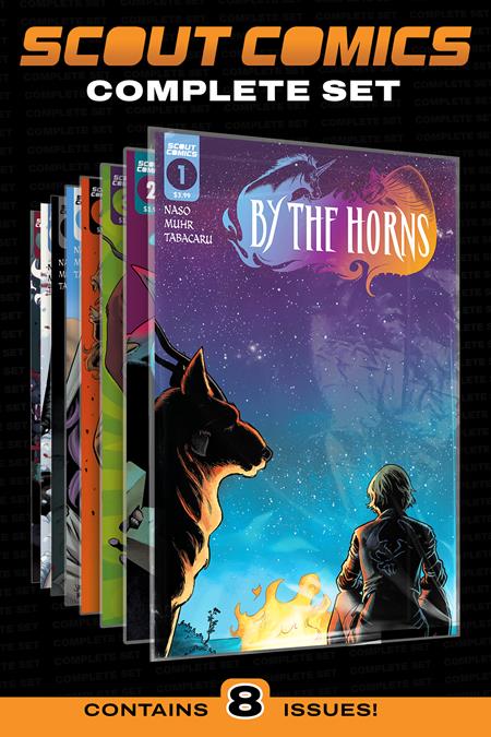 By The Horns  | TPB Vol 1 Collectors Pack Complete Set image - Graphic Novels - Image - Pop Weasel