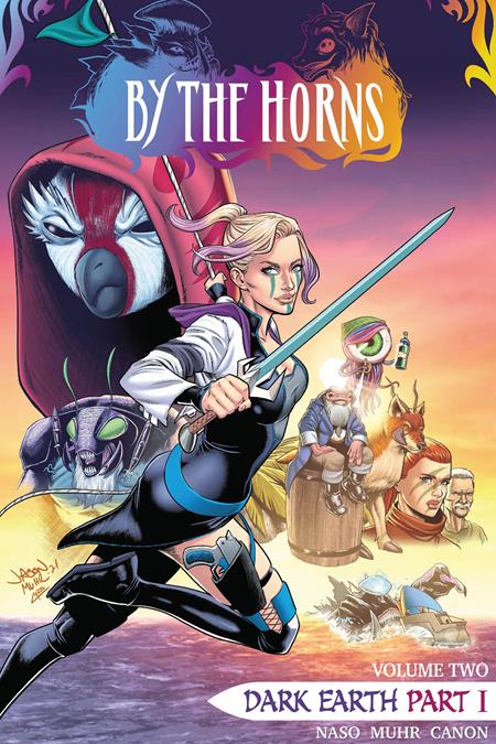 By The Horns  | TPB Vol 2 Dark Earth Part 1 image - Graphic Novels - Image - Pop Weasel