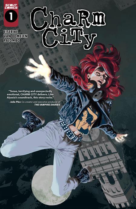 Charm City #1 (of 5) Second Printing image