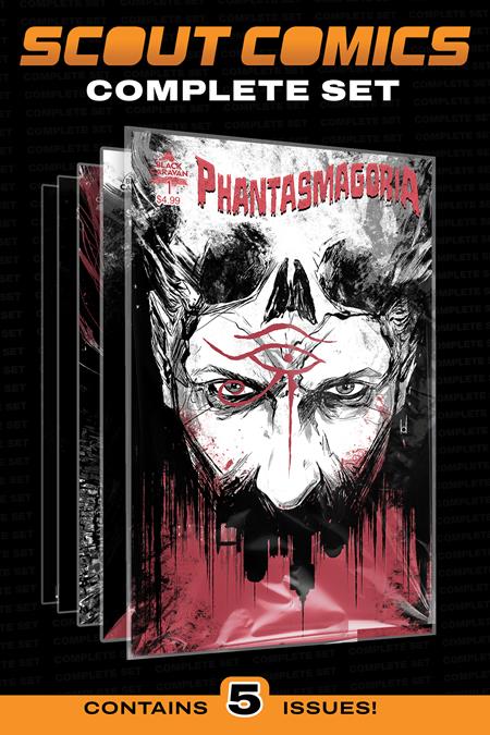 Phantasmagoria Vol 1 Collectors Pack Complete Set image