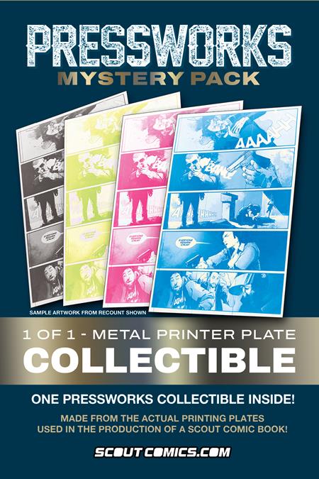 Pressworks Printer Plates Mystery Pack Series 2 image - Comics - Image - Pop Weasel