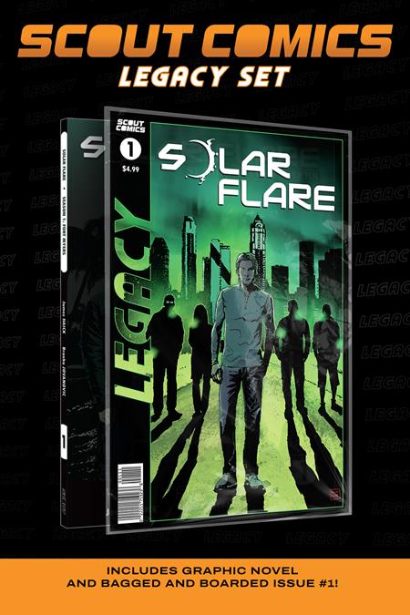 Solar Flare Season 1 Scout Legacy Collectors Pack #1 And Complete  | TPB image