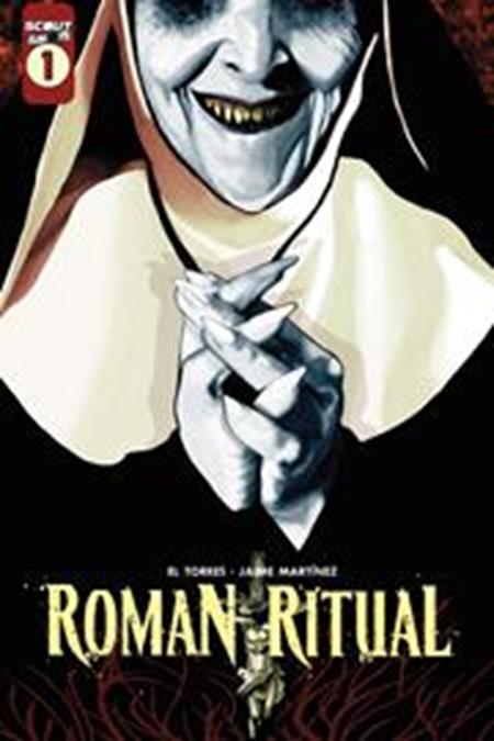 Roman Ritual #1 (of 5)  A Jaime Martinez (resolicit) image