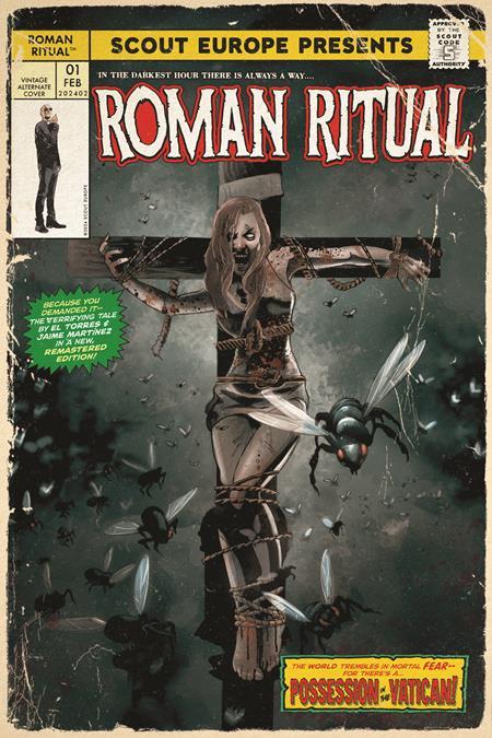 Roman Ritual #1 (of 5)  C Jaime Martinez Var (resolicit) image