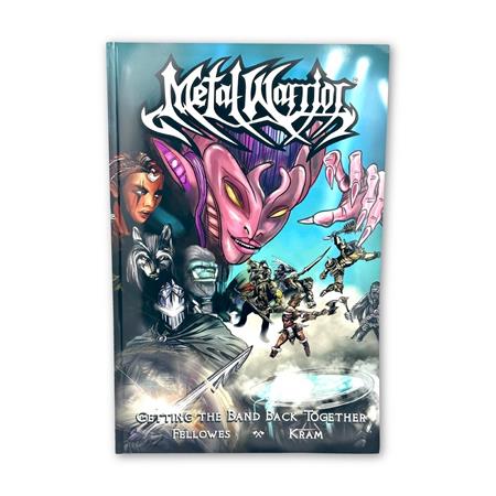 Metal Warrior - Graphic Novels - Image - Pop Weasel