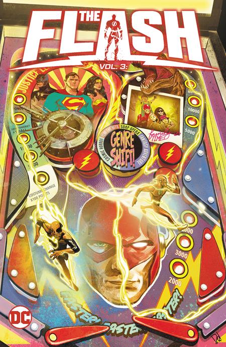 Flash (2023)  | TPB Vol 03 As Above - Image