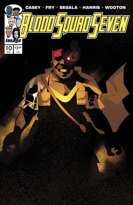 Blood Squad Seven #10  A Paul Fry - Image