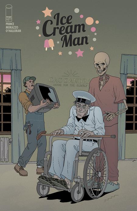Ice Cream Man - Comics - Image - Pop Weasel