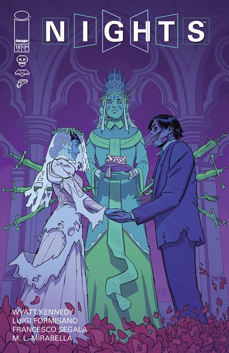 Nights - Comics - Image - Pop Weasel