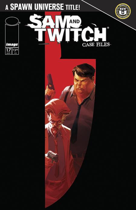 Spawn Sam And Twitch Case Files #17  B Marco Failla Var - Image