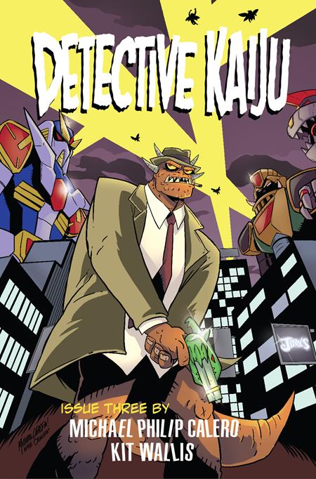 Detective Kaiju - Comics - Image - Pop Weasel