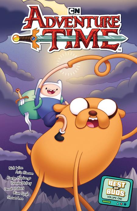 Adventure Time  | TPB Vol 01 Best Of Buds - Graphic Novel - Image - Pop Weasel
