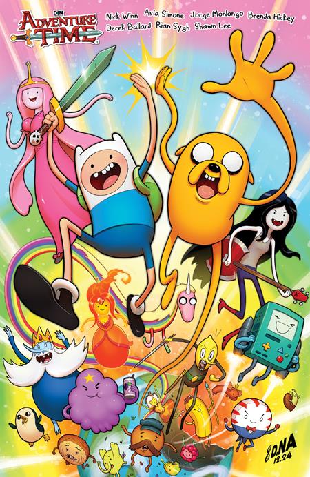 Adventure Time  | Hardcover Vol 01 Best Of Buds Direct Market Exclusive David Nakayama - Graphic Novel - Image - Pop Weasel