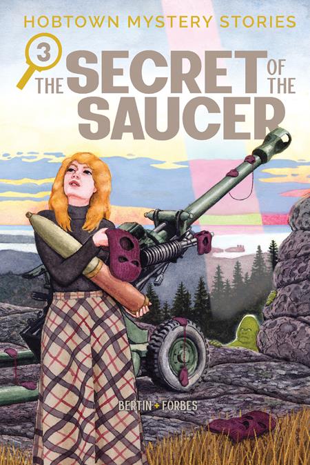 Hobtown Mystery Stories  | TPB Vol 03 The Secret Of The Saucer