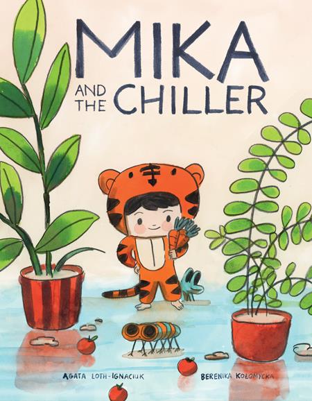 Mika And The Chiller  | Hardcover - Books - Image - Pop Weasel