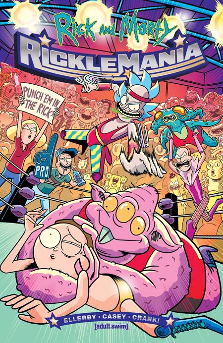 Rick And Morty Ricklemania  | TPB - Graphic Novel - Image - Pop Weasel