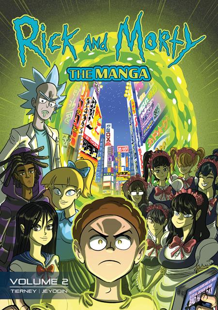 Rick And Morty The Manga | TPB Vol 02 After-School Science Club - Image - Graphic Novel - Image - Pop Weasel