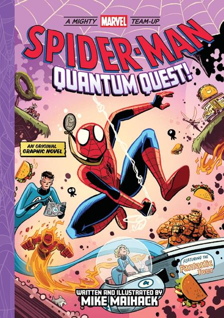 Spider-man Quantum Quest  | TPB (a Mighty Marvel Team-up) - Graphic Novel - Image - Pop Weasel