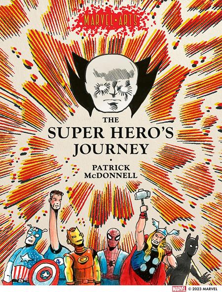 Super Heros Journey  | Hardcover - Graphic Novel - Image - Pop Weasel