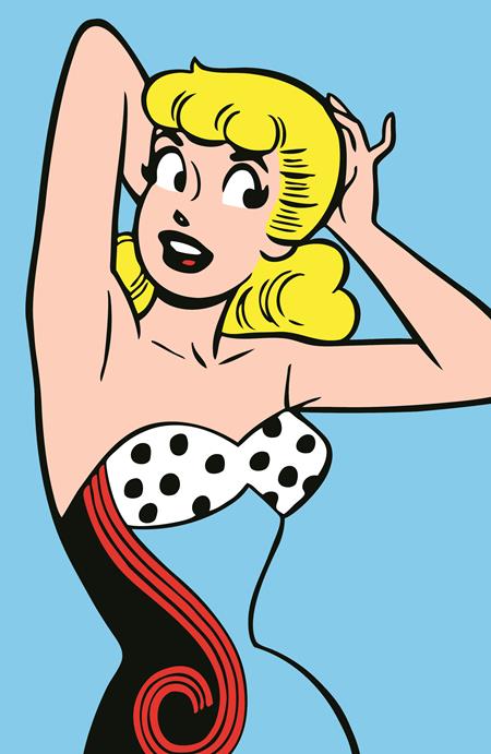Archie Comics 85th Anniversary Presents Betty & Veronica Swimsuit Special  | One Shot  E Dan Decarlo Silver Foil Betty Pin Up Var - Comics - Image - Pop Weasel