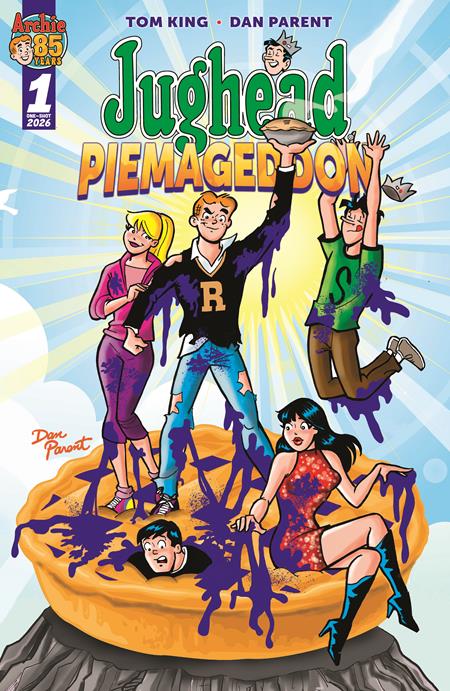 Jughead Piemageddon  | One Shot  A Dan Parent - Comics - Image - Pop Weasel