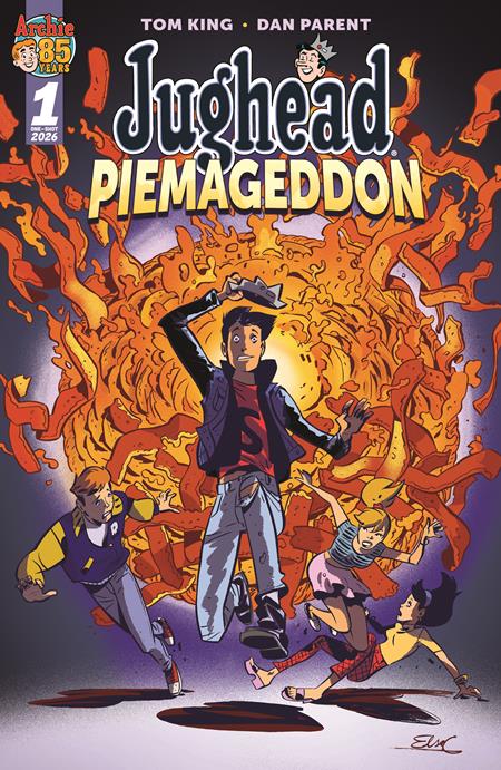 Jughead Piemageddon  | One Shot  C Elsa Charretier Var