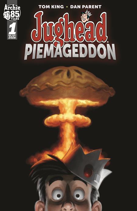 Jughead Piemageddon  | One Shot  E Greg Smallwood Var - Comics - Image - Pop Weasel