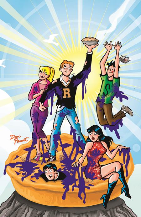 Jughead Piemageddon  | One Shot  G Dan Parent Foil Full Art Var - Comics - Image - Pop Weasel