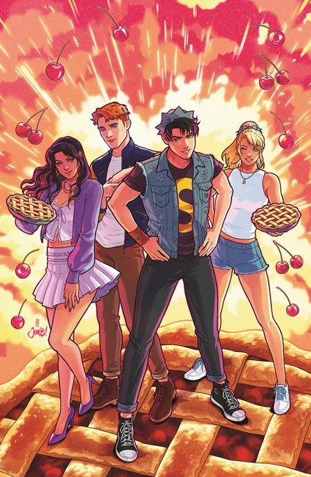 Jughead Piemageddon  | One Shot  H Jen Bartel Foil Full Art Var - Comics - Image - Pop Weasel