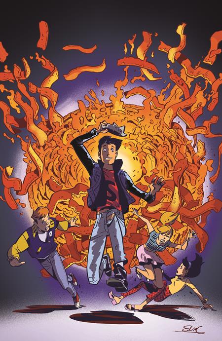 Jughead Piemageddon  | One Shot  I Elsa Charretier Foil Full Art Var - Comics - Image - Pop Weasel
