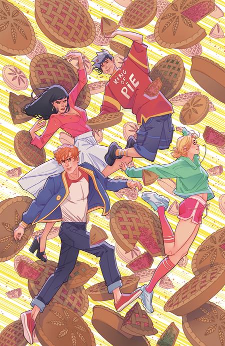 Jughead Piemageddon  | One Shot  J Marguerite Sauvage Foil Full Art Var