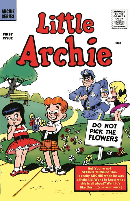 Little Archie #1 Facsimile D Bob Bollng Foil Var - Image