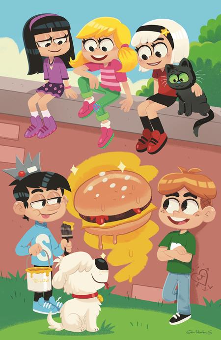 Little Archie #1 Facsimile E Erin Hunting Foil Full Art Var - Image