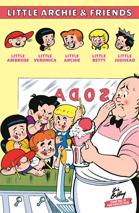 Little Archie #1 Facsimile F Bob Bolling Foil Full Art Var - Image