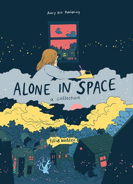 Alone In Space  | Hardcover - Graphic Novel - Image - Pop Weasel