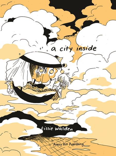 City Inside  | Hardcover - Graphic Novel - Image - Pop Weasel