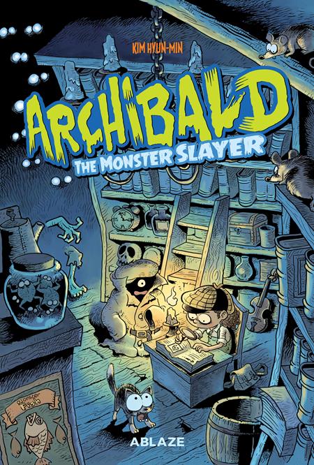 Archibald  | TPB Vol 01 Monster Slayer - Graphic Novel - Image - Pop Weasel