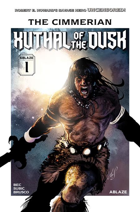Cimmerian Xuthal Of The Dusk #1 (Of 3) A Chris Regnault - Image