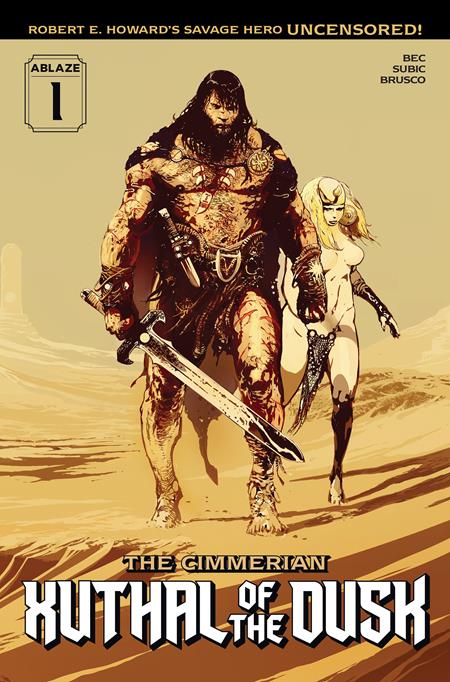 Cimmerian Xuthal Of The Dusk - Comics - Image - Pop Weasel