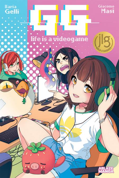 Gg Life Is A Video Game | TPB Vol 01 - Image