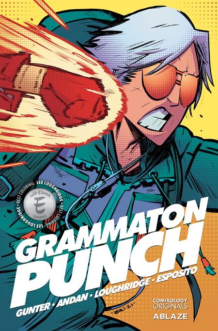 Grammaton Punch | TPB - Image