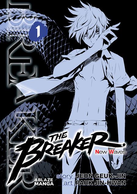 The Breaker New Waves Omnibus | TPB Vol 01 - Image