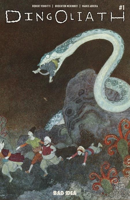 Dingoliath #1  | One Shot  D Edmund Culac Old Masters Var