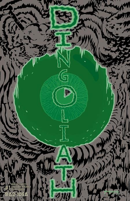 Dingoliath #1  | One Shot  F Manix Abrer Glow In The Dark Var