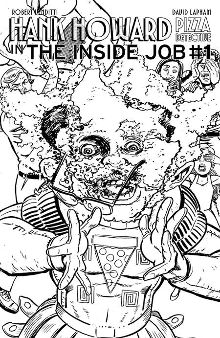 Hank Howard, Pizza Detective The Inside Job - Comics - Image - Pop Weasel
