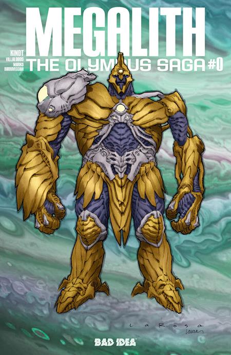 Olympus Saga Megalith - Comics - Image - Pop Weasel