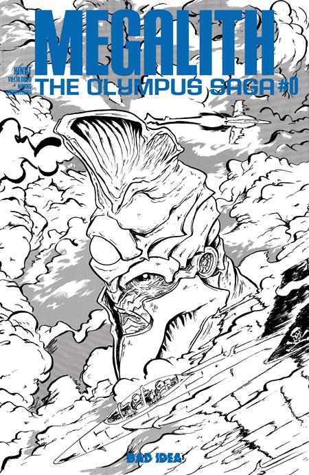 Olympus Saga Megalith #0 (of 4)  B Jake Baker Var