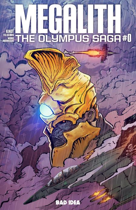 Olympus Saga Megalith - Comics - Image - Pop Weasel