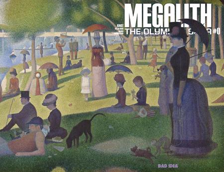Olympus Saga Megalith - Comics - Image - Pop Weasel