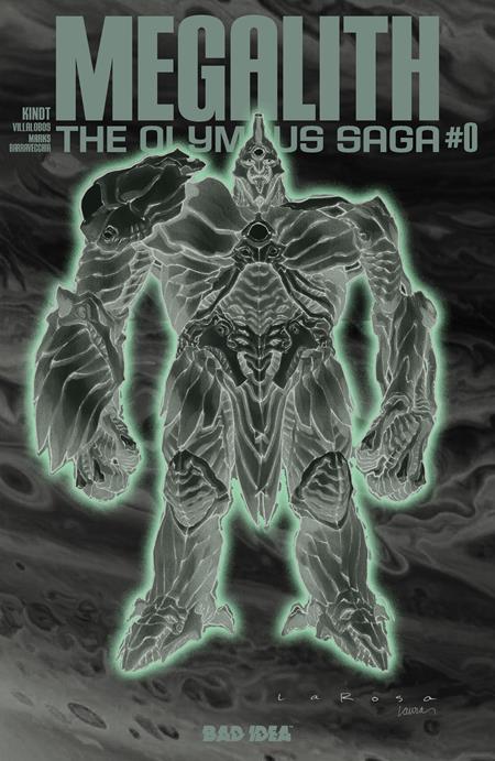 Olympus Saga Megalith - Comics - Image - Pop Weasel